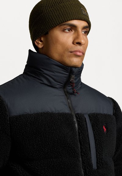 Polo Ralph Lauren THE GORHAM HYBRID DOWN JACKET - Dunjakker - black