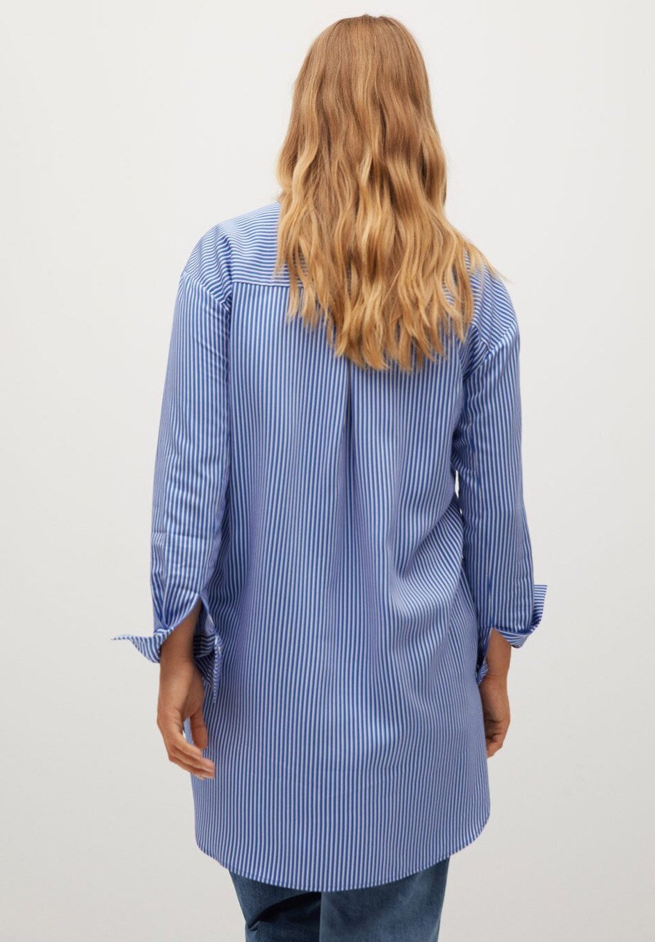 Violeta by Mango CELESTE Camisa blauazul Zalando.es Violeta by Mango CELESTE Camisa blauazul Zalando.es