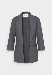 Unselected, medium grey melange