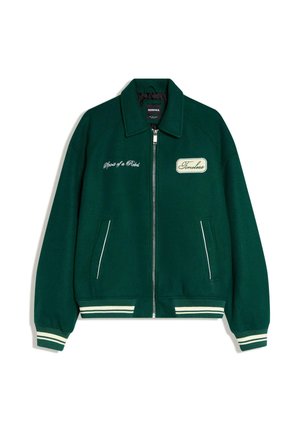 EMBROIDERED  - Bomber jakna - evergreen