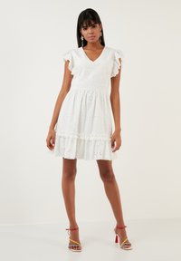 LELA REGULAR FIT - Jurk - ecru
