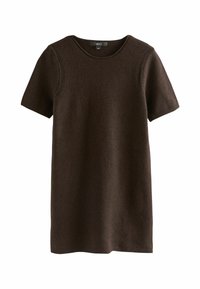 Džemperkleita - chocolate brown