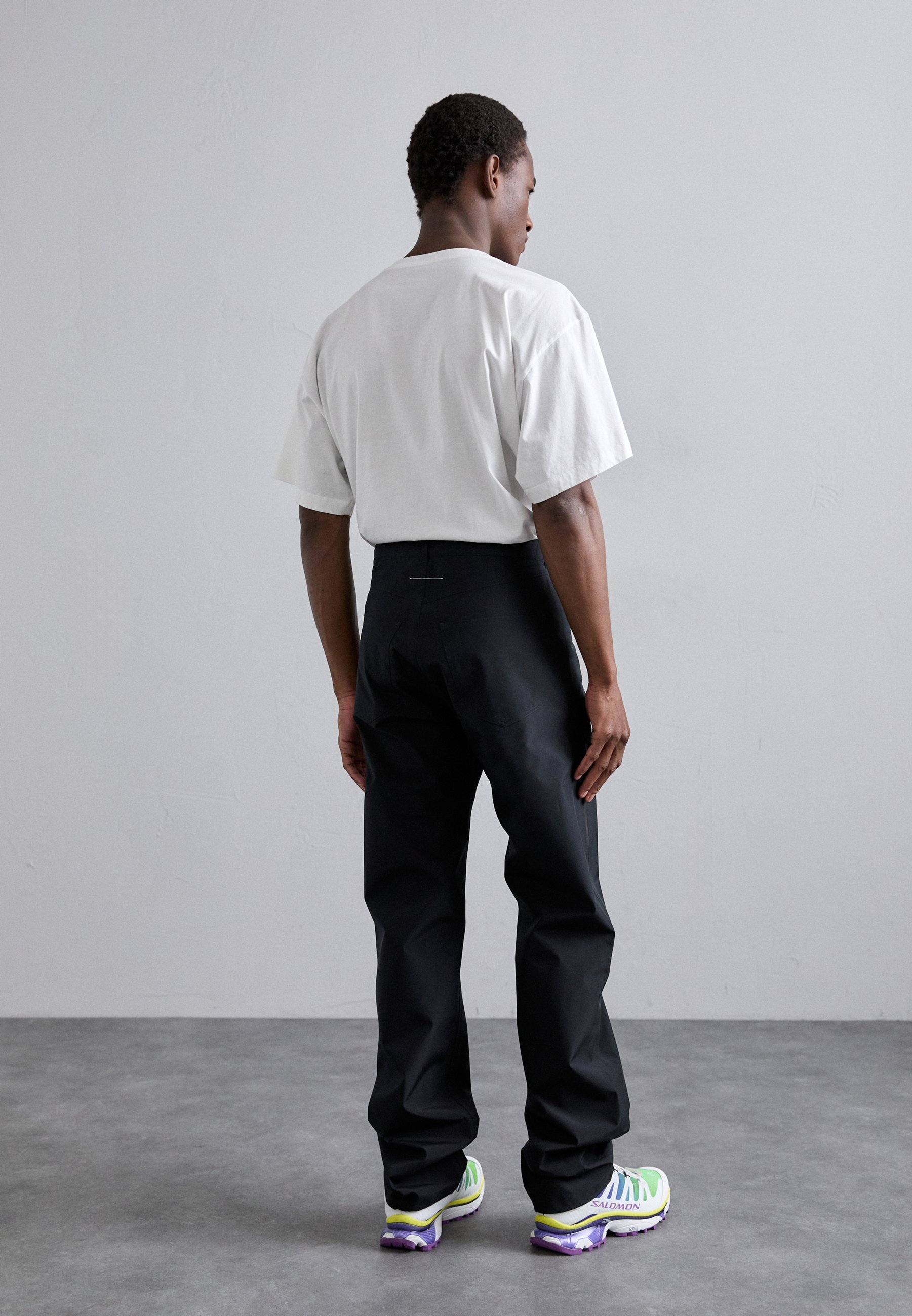 MM6 Maison Margiela GORE TEX PANTS 5 POCKETS - Trousers - deep