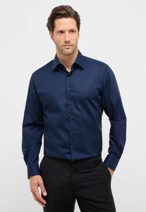 UNIFARBEN MODERN FIT - Zakelijk overhemd - navy