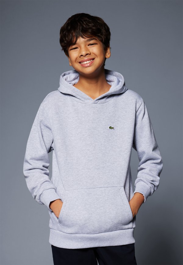 HOODIE UNISEX - Hoodie - silver chine