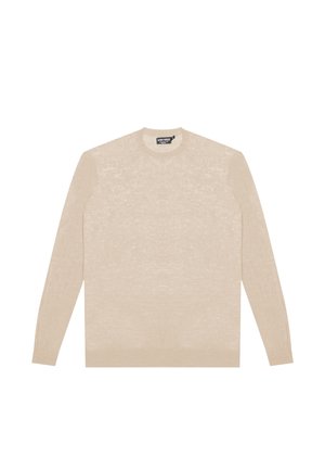 REGULAR FIT  - Pullover - sand