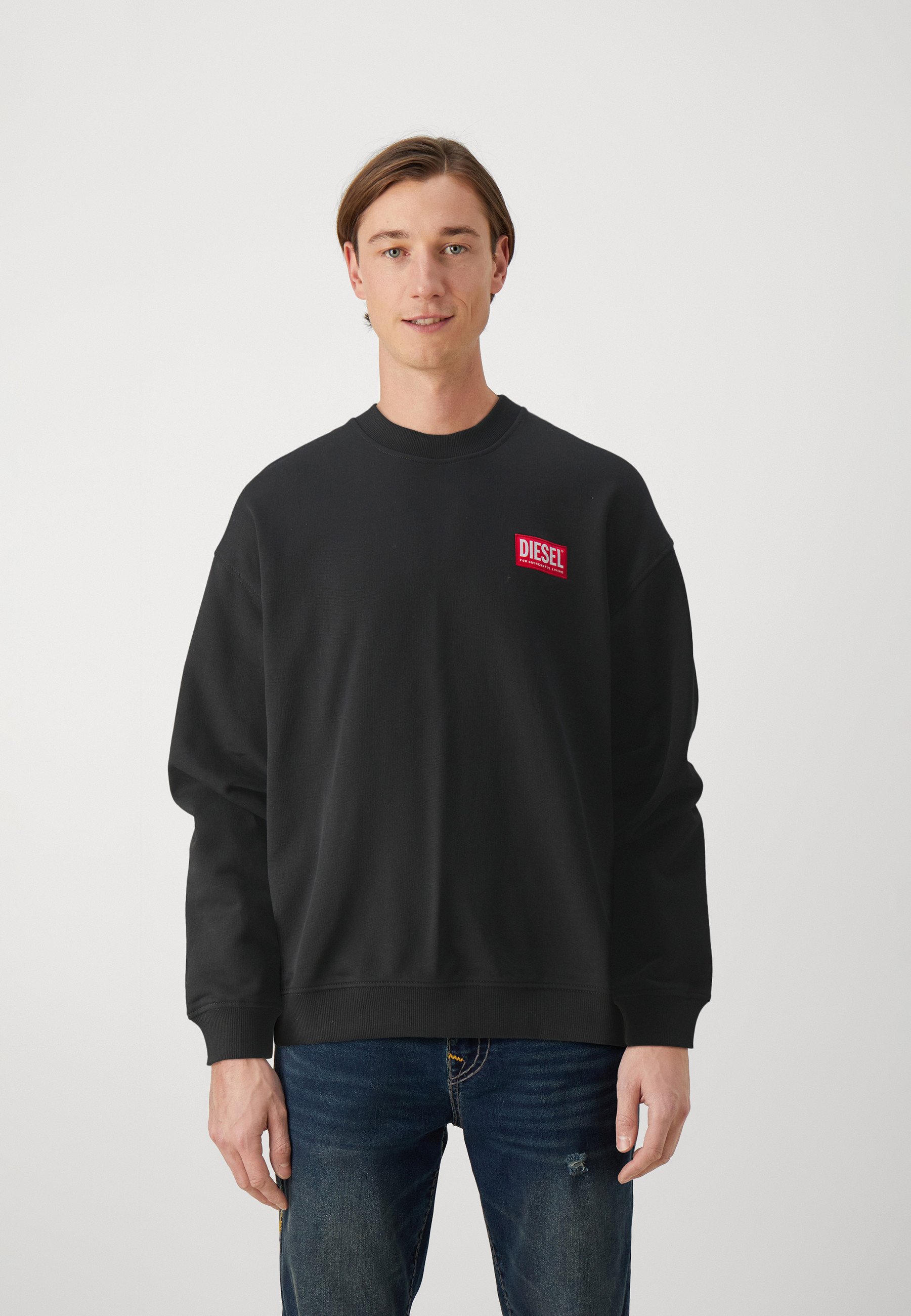 Diesel Hombre Sudadera Diesel Para Hombre - Estilo Cómodo Y Casual - Marca Original Estilo Urbano Diesel