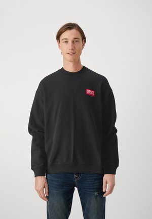 Diesel S-NLABEL-L1 - Felpa - black