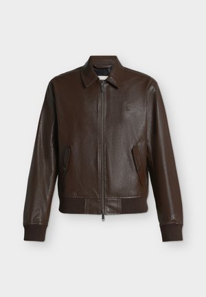 Calvin Klein Jeans, UNISEX - Μπουφάν από συνθετικό δέρμα - brown cork