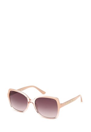 IN INIETTATO - Sunglasses - bianco avorio marrone sfumato