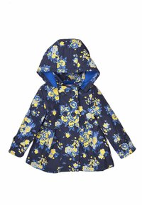 MINOTI Waterproof jacket - blue