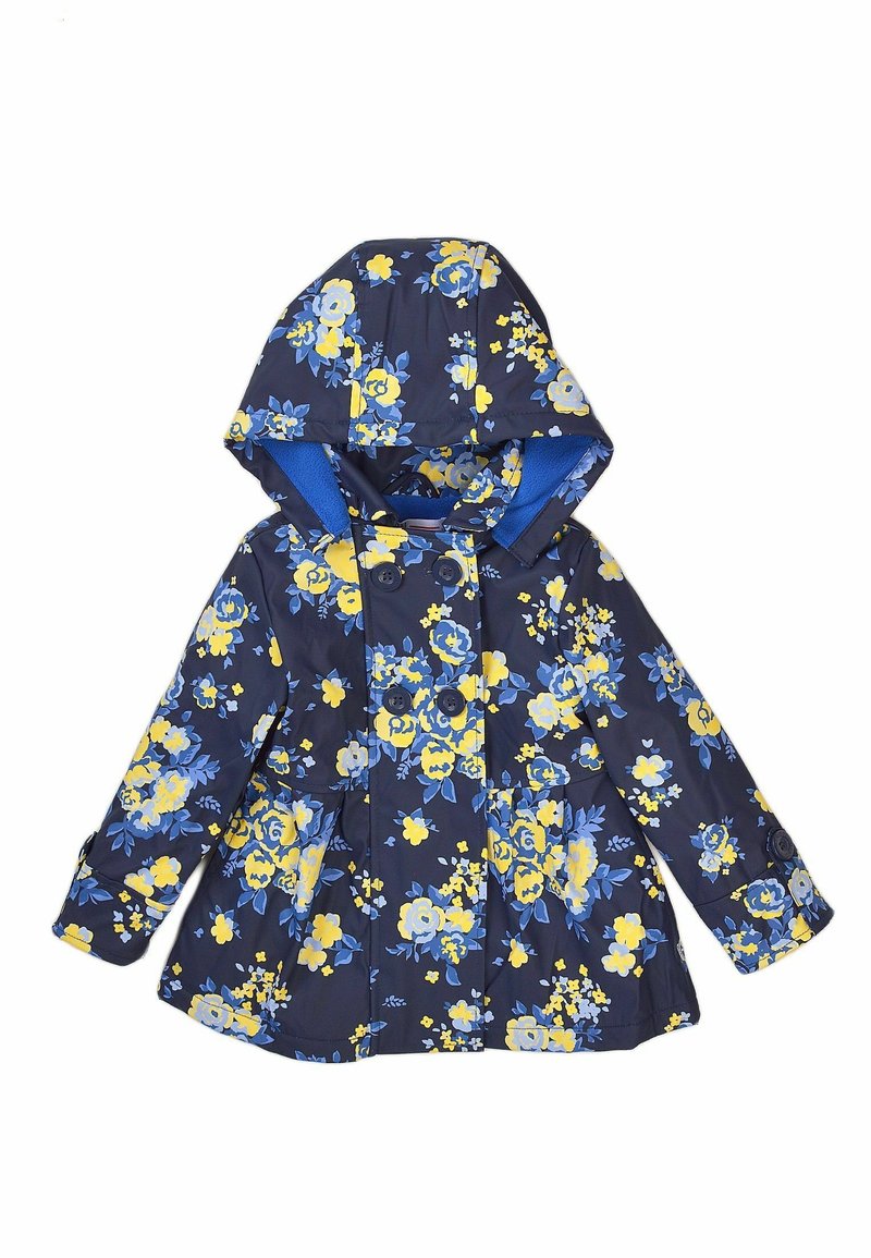 MINOTI Waterproof jacket - blue