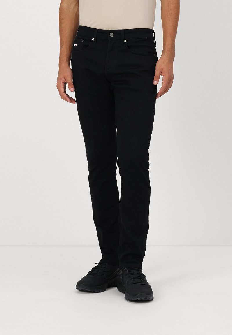 Tommy Jeans - AUSTIN  - Vaqueros slim fit - denim black, Ampliar