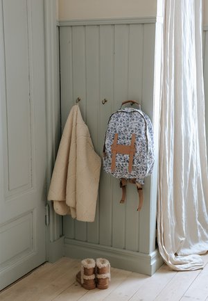 Elodie, ELODIE UNISEX - School bag - garden leo toile