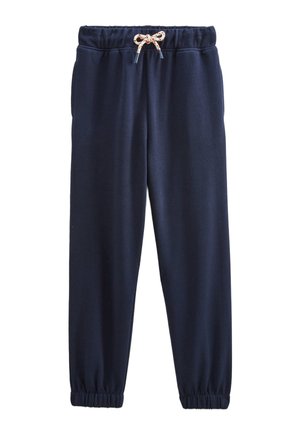 JOGGING UNI - Pantalon de survêtement - marine