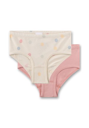 DOPPELPACK - Slip - beige/rosa