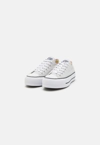 Converse CHUCK TAYLOR ALL STAR LIFT PLATFORM - Baskets basses - barely grey/white/black