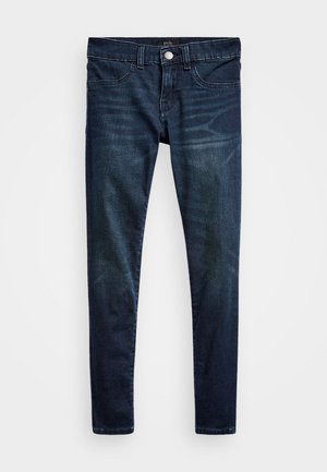 Polo Ralph Lauren AUBRIE DENIM LEGGING - Jeans Skinny Fit - lucey wash