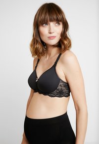 Anita - MISS LOVELY - T-shirt bra - schwarz Thumbnail Image 1