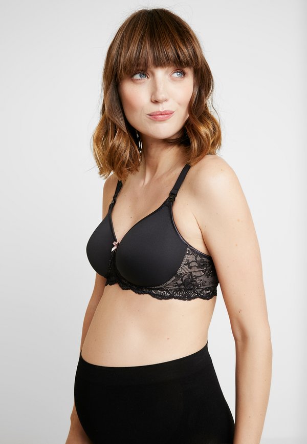 MISS LOVELY - T-shirt bra - schwarz