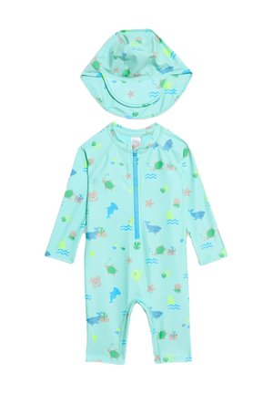 Marks & Spencer SET - Jednodílné plavky - aqua mix