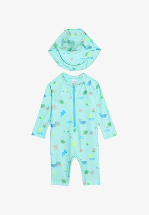 Marks & Spencer SET - Badpak - aqua mix