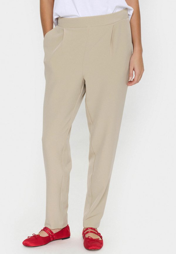 CELEST - Stoffhose - plaza taupe