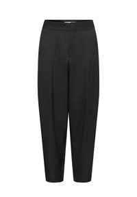 YUKTAIW BARREL PANT - Pantalon classique - medium grey melange