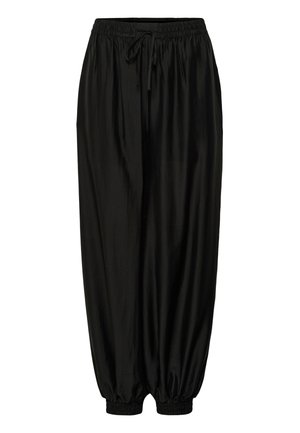 Gestuz, SIORA HW BALLOON PANTS - Παντελόνι - black