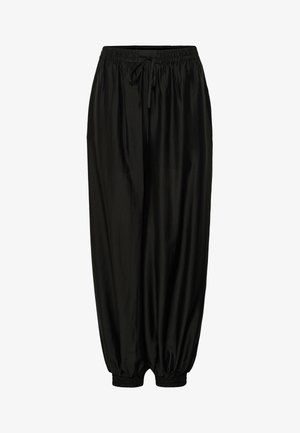 Gestuz, SIORA HW BALLOON PANTS - Παντελόνι - black