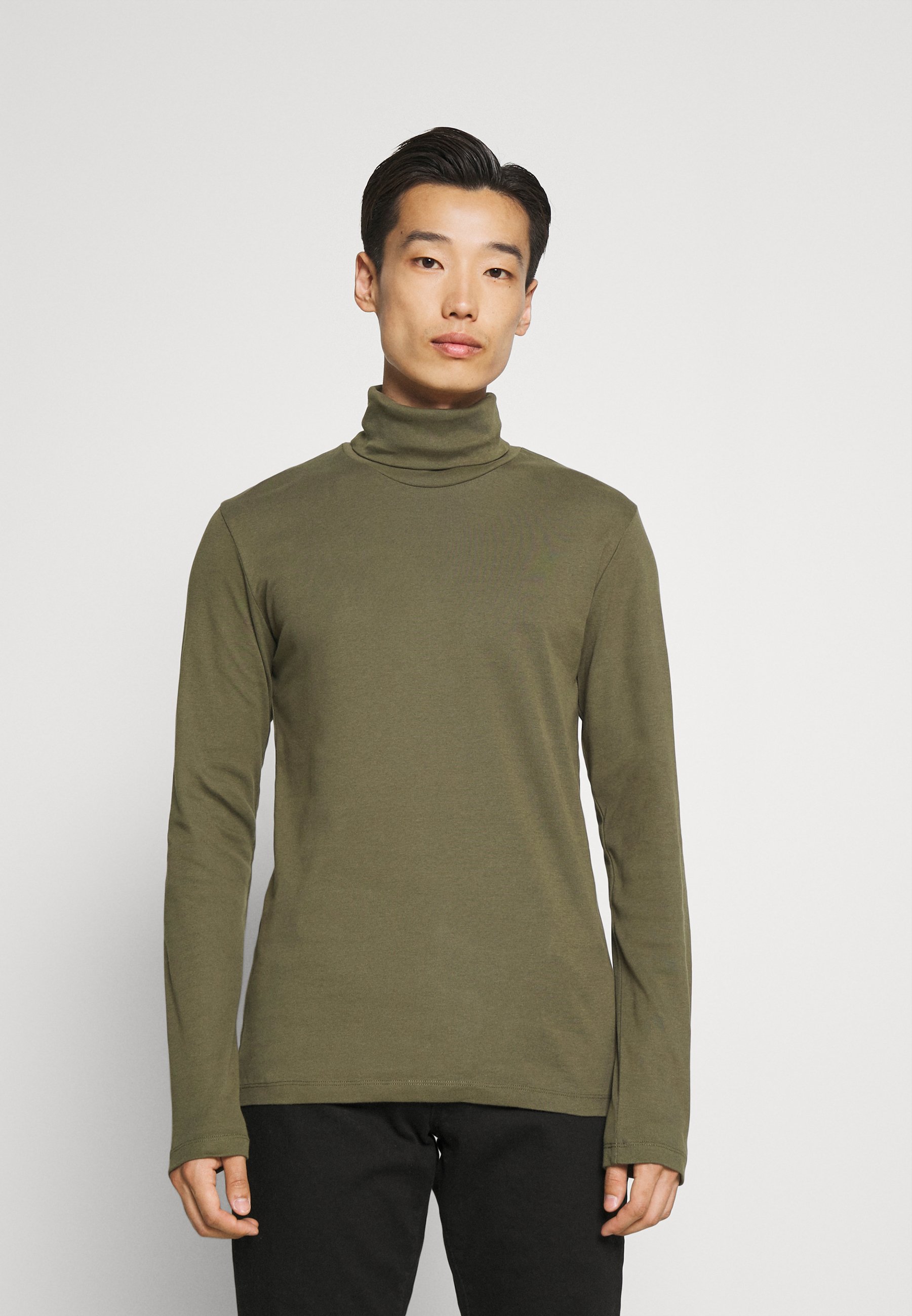 Marc O'Polo DENIM LONG SLEEVE TURTLE 