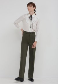 Calliope Button-down blouse - blanc