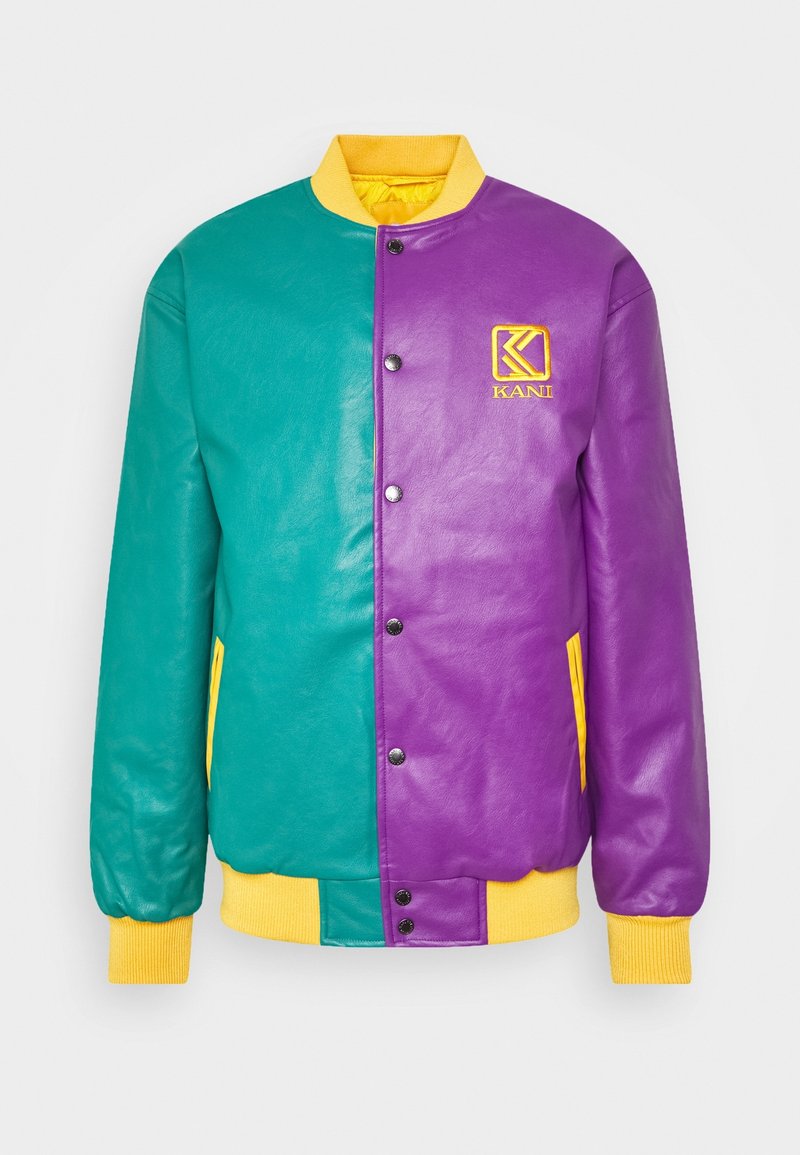 Karl Kani Giacca in similpelle - purple