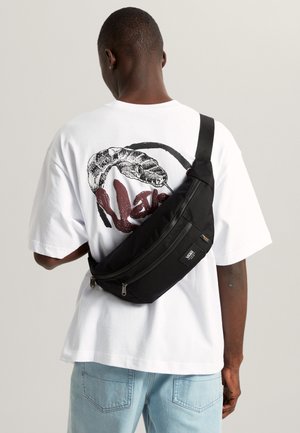 Vans WARD CROSS BODY PACK - Riñonera - black ripstop