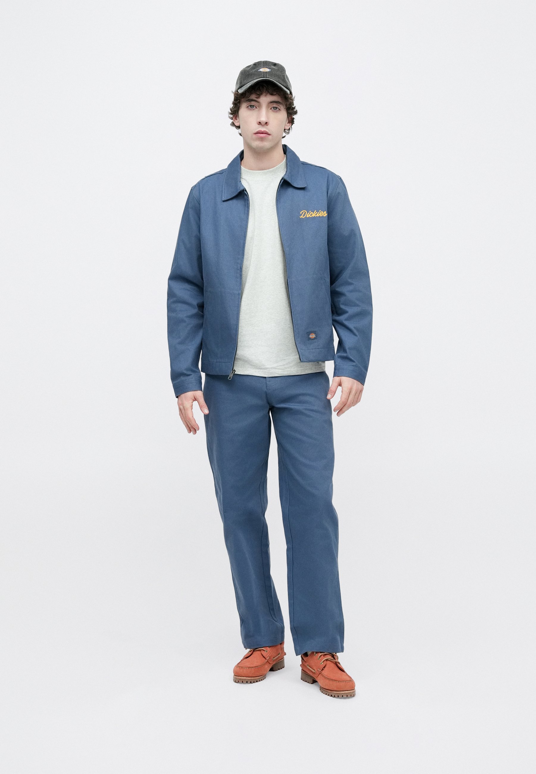Dickies WELLSVILLE PAINTER JACKET - Denim jacket - retro indigo