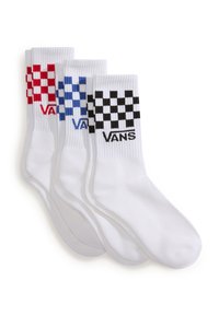 Vans 3 PACK - Chaussettes - white