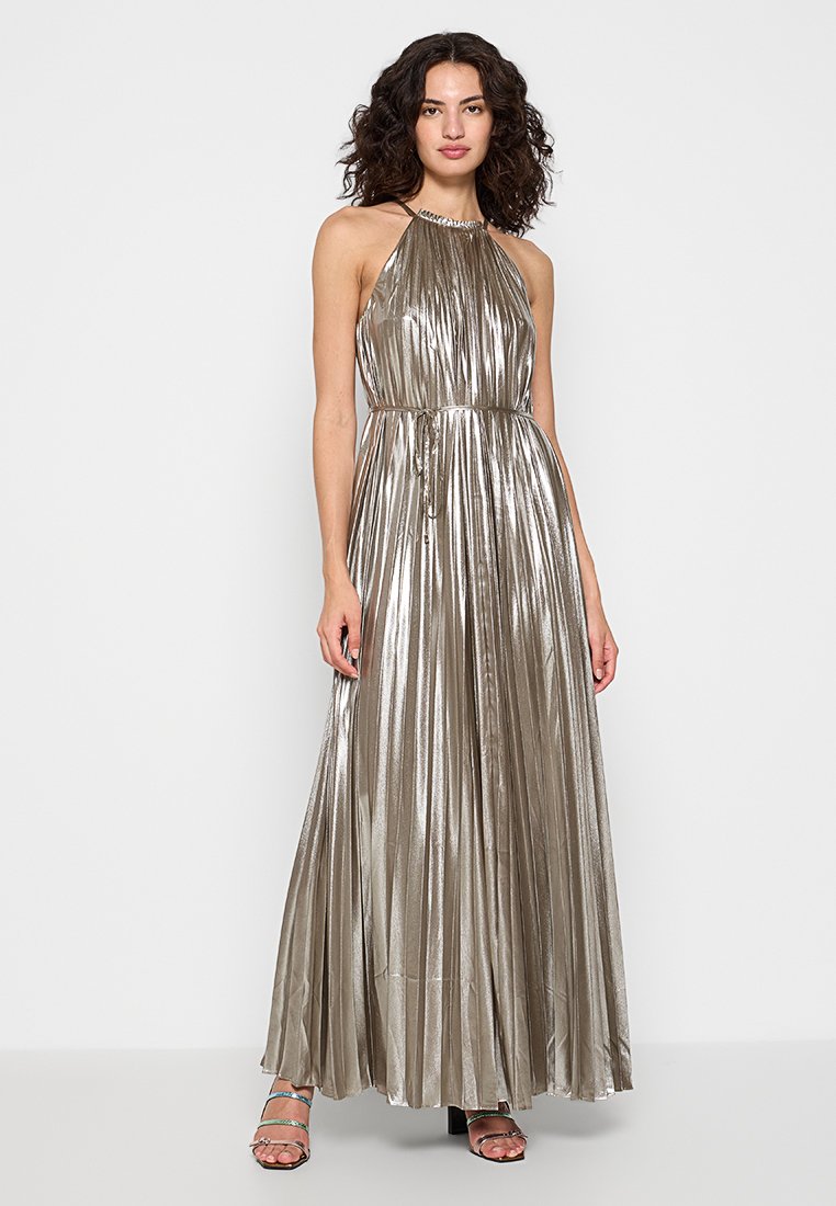 Ted Baker Maxi-jurk zilverkleurig Ted Baker Maxi-jurk zilverkleurig