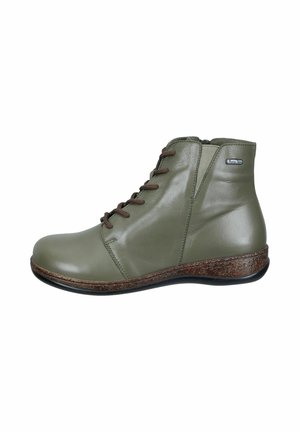 Ankle boots - grün
