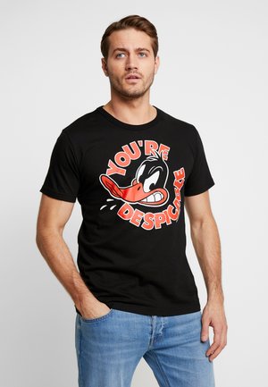 MARVEL - DESPICBALE - Print T-shirt - black