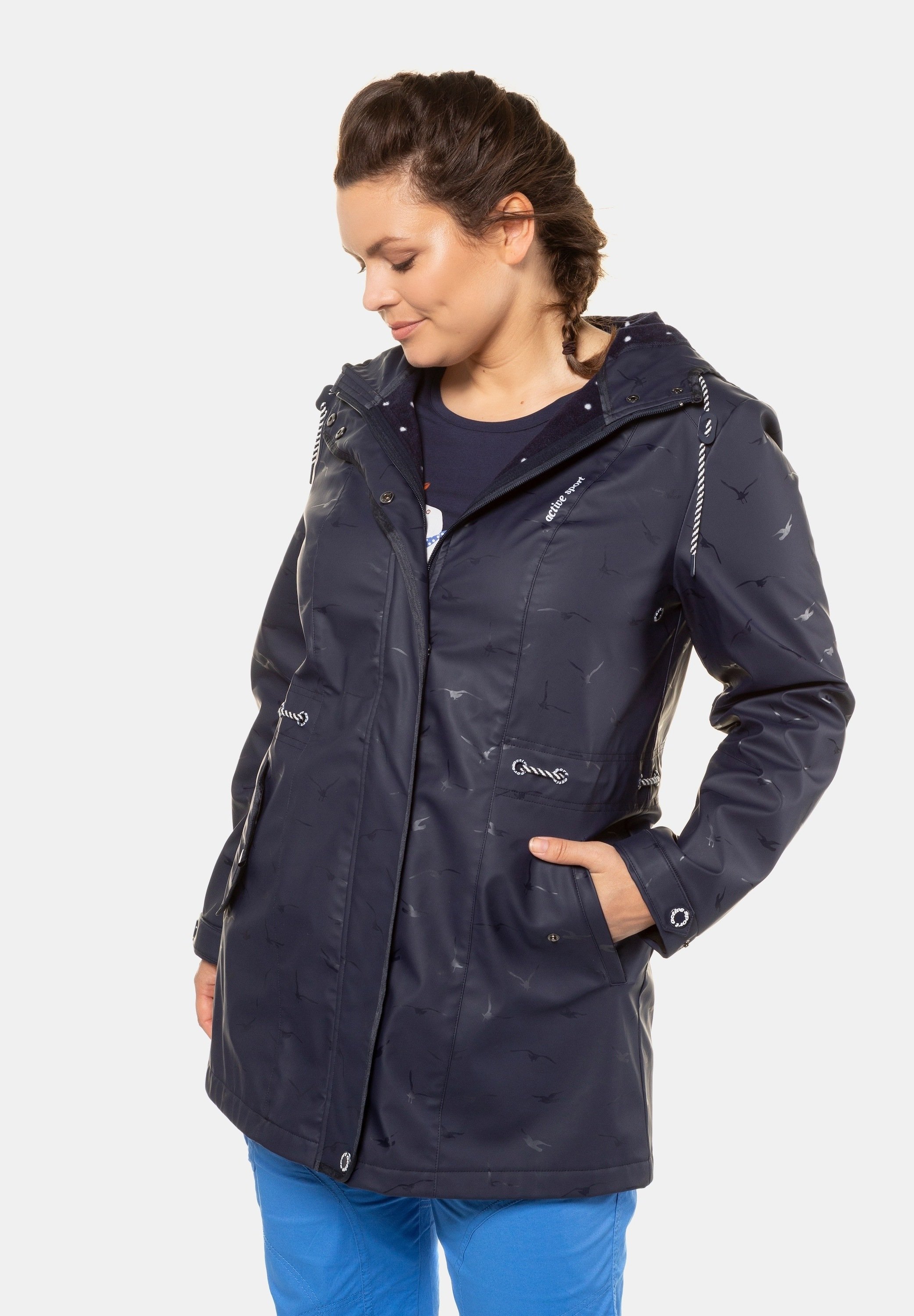 Femme Veste imperméable Femme Veste imperméable