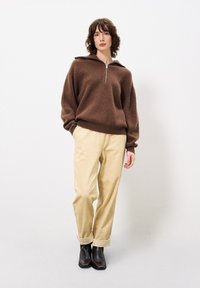 FRNCH Pullover - chocolat