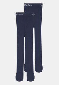 Playshoes - TIGHTS 2 PACK UNISEX - Strumpfhose - navy Thumbnail-Bild 1