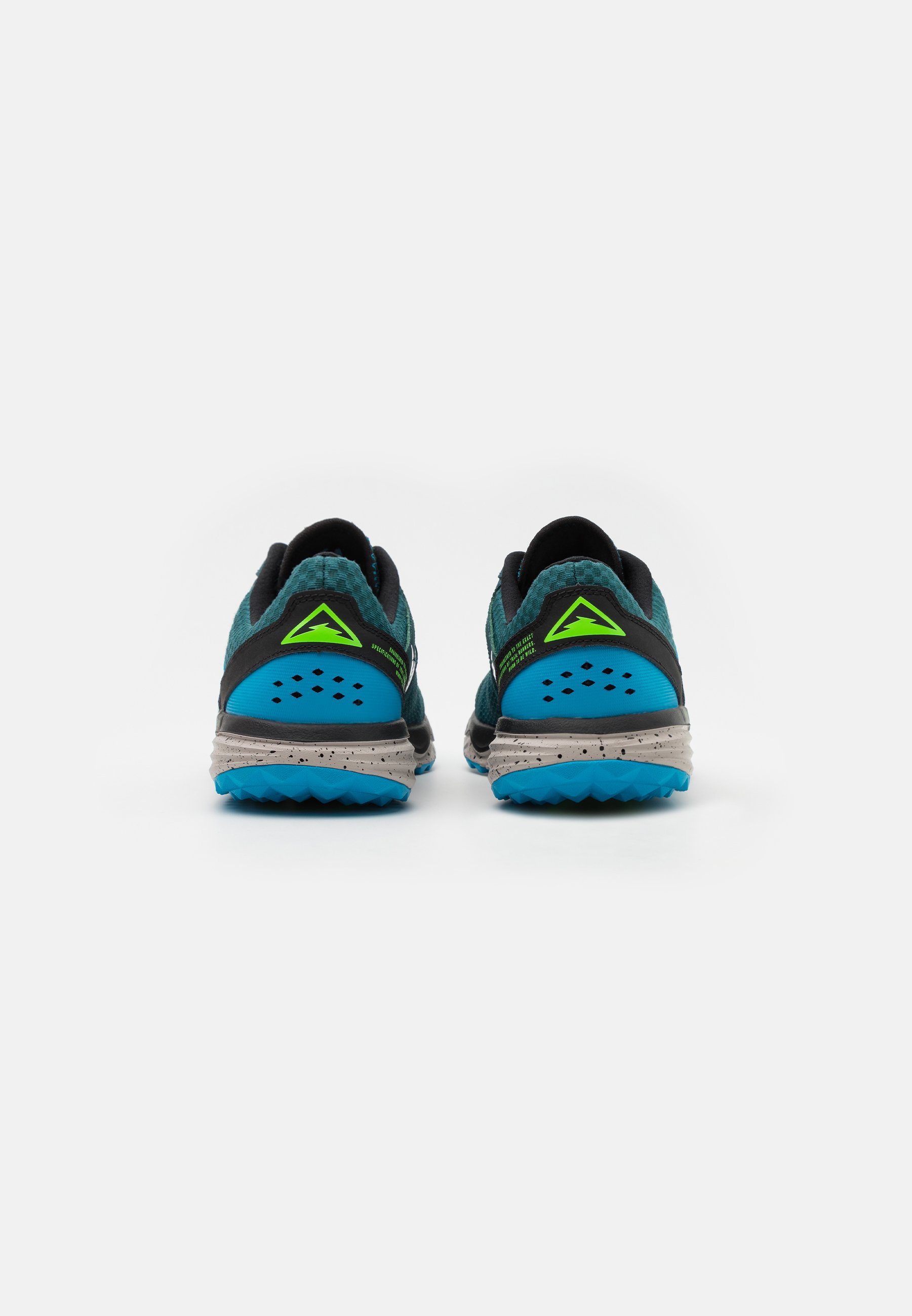 nike juniper trail dark teal green