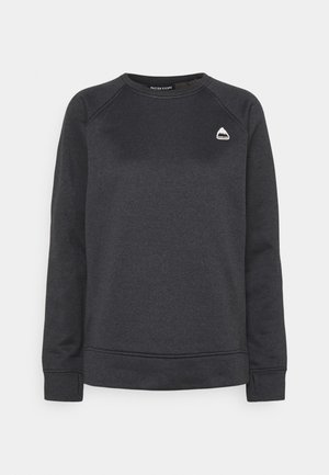 OAK CREW - Sweater - true black heather