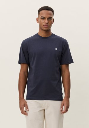 CORE CONTRAST - T-shirt basique - india ink blue