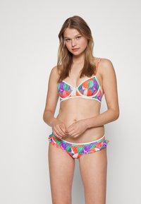 Roxy STELLA JEAN ROXY BRA - Parte de cima de biquíni - holly green zoe