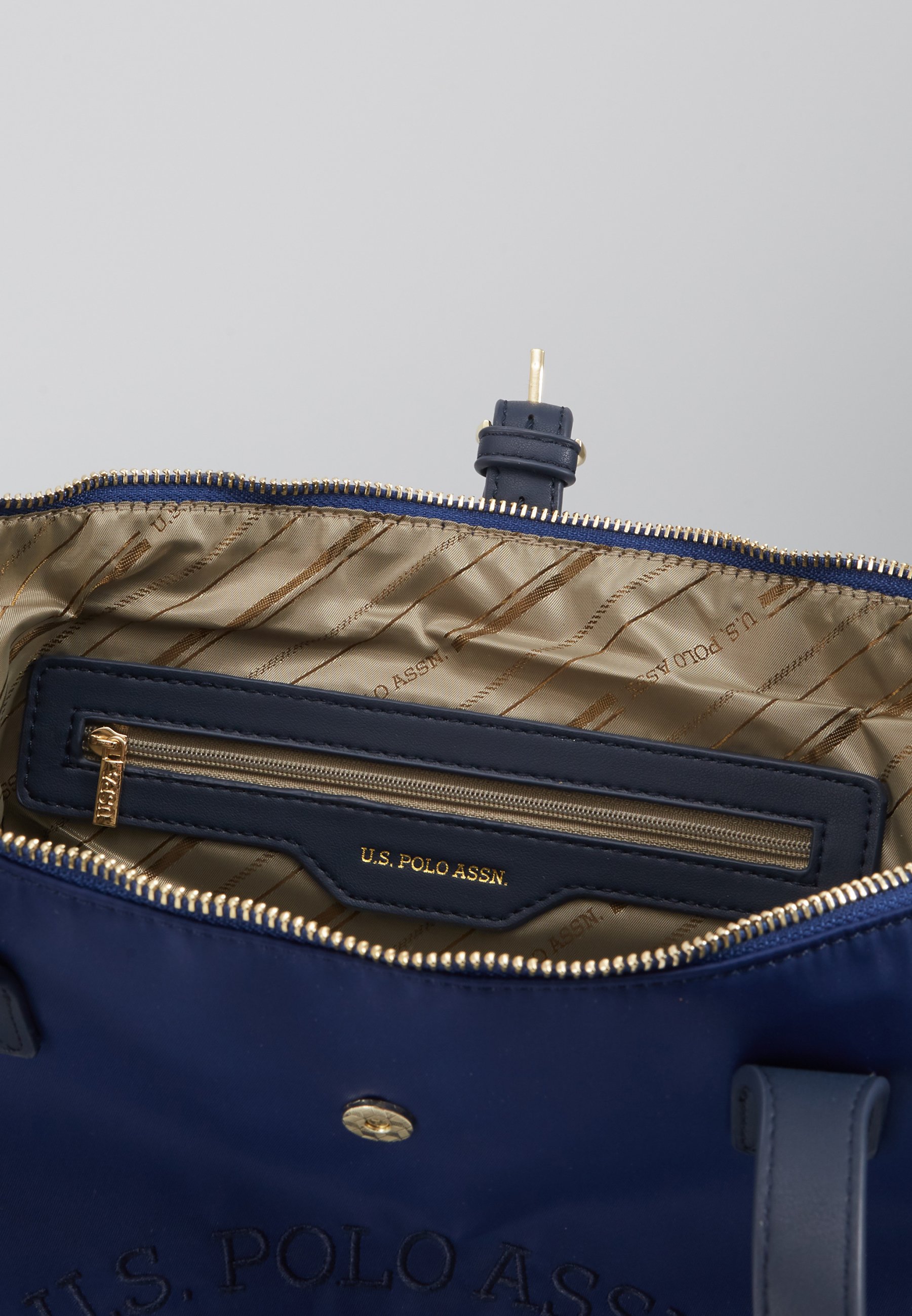 U.S. Polo Assn. PATTERSON Håndveske navy Zalando.no U.S. Polo Assn. PATTERSON Skulderveske blue Zalando.no