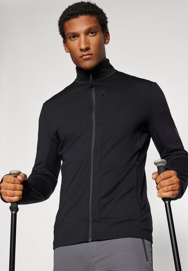 MID WEIGHT QUANTUM ZIP - Zip-up sweatshirt2