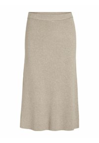 VICOMFY NOOS - A-silueta svārki - natural melange