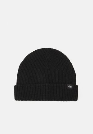 URBAN SWITCH BEANIE UNISEX - Megzta kepurė - black